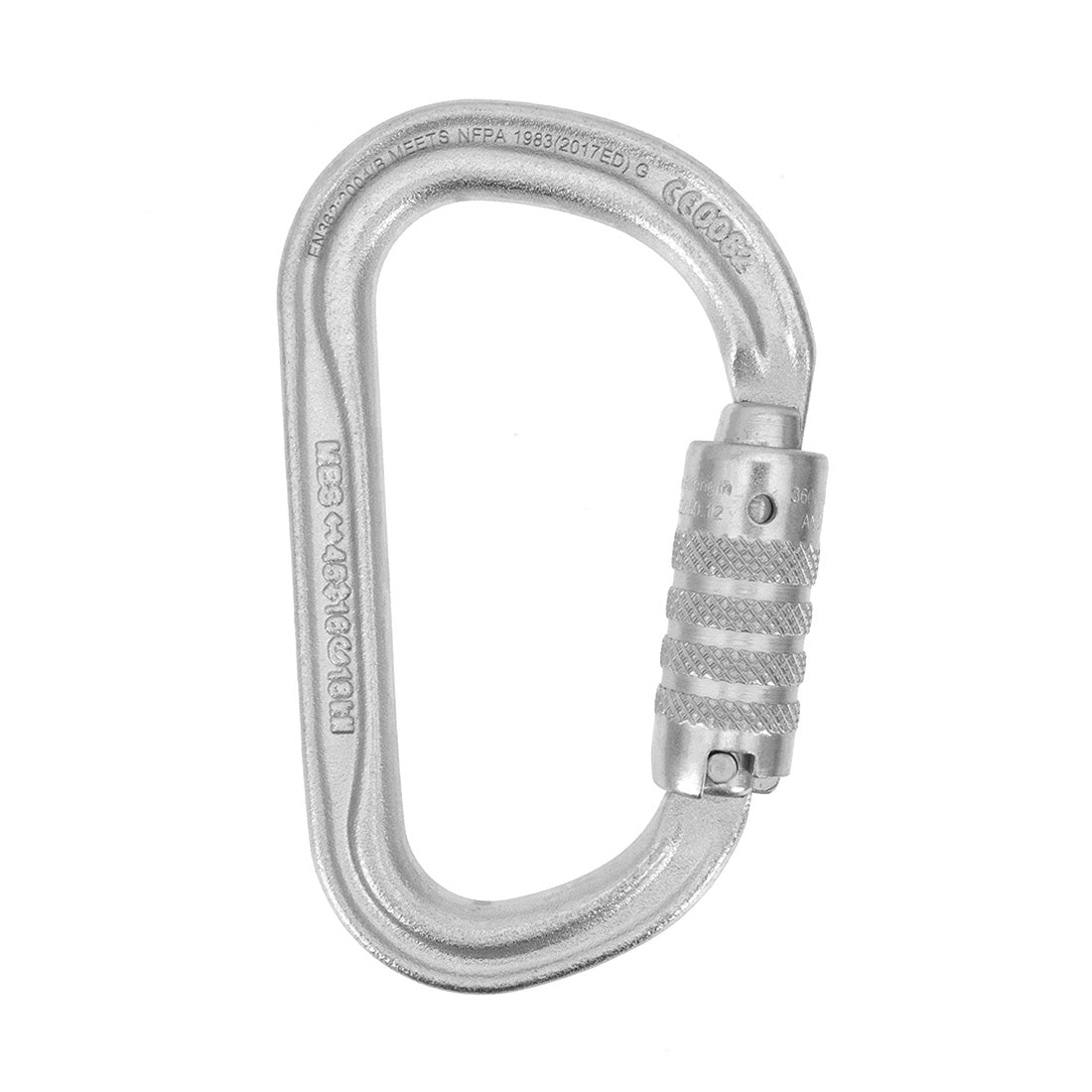 Petzl VULCAN Triact Lock Carabiner - High Strength Climbing Carabiner for Rock Climbing, Hiking & Outdoor Adventures | Durable & Secure Gear for Safety & Rescue Operations