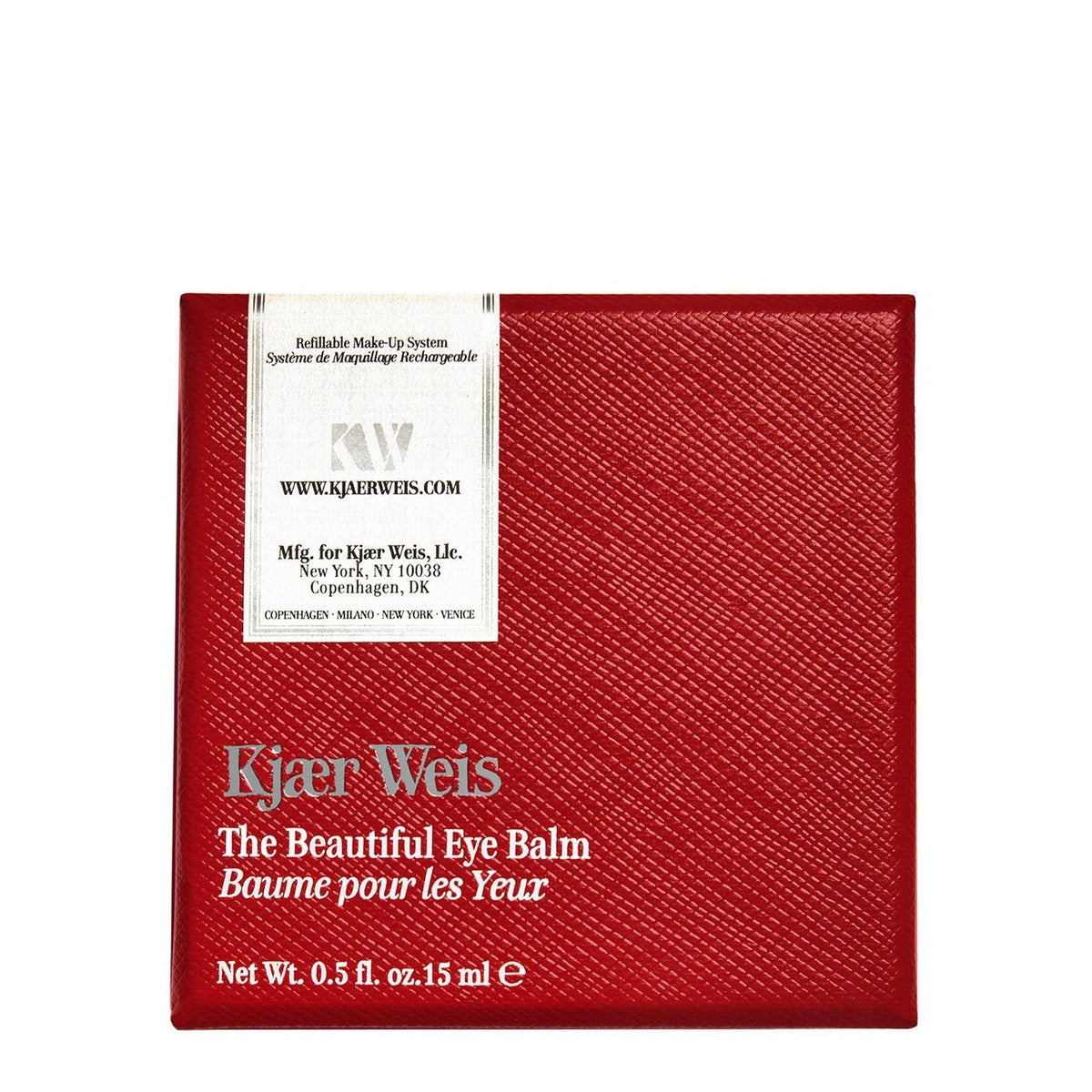 Organic Eye Balm for Dark Circles & Puffiness - Hydrating & Soothing Under Eye Treatment - Perfect for Night Care & Travel Skincare