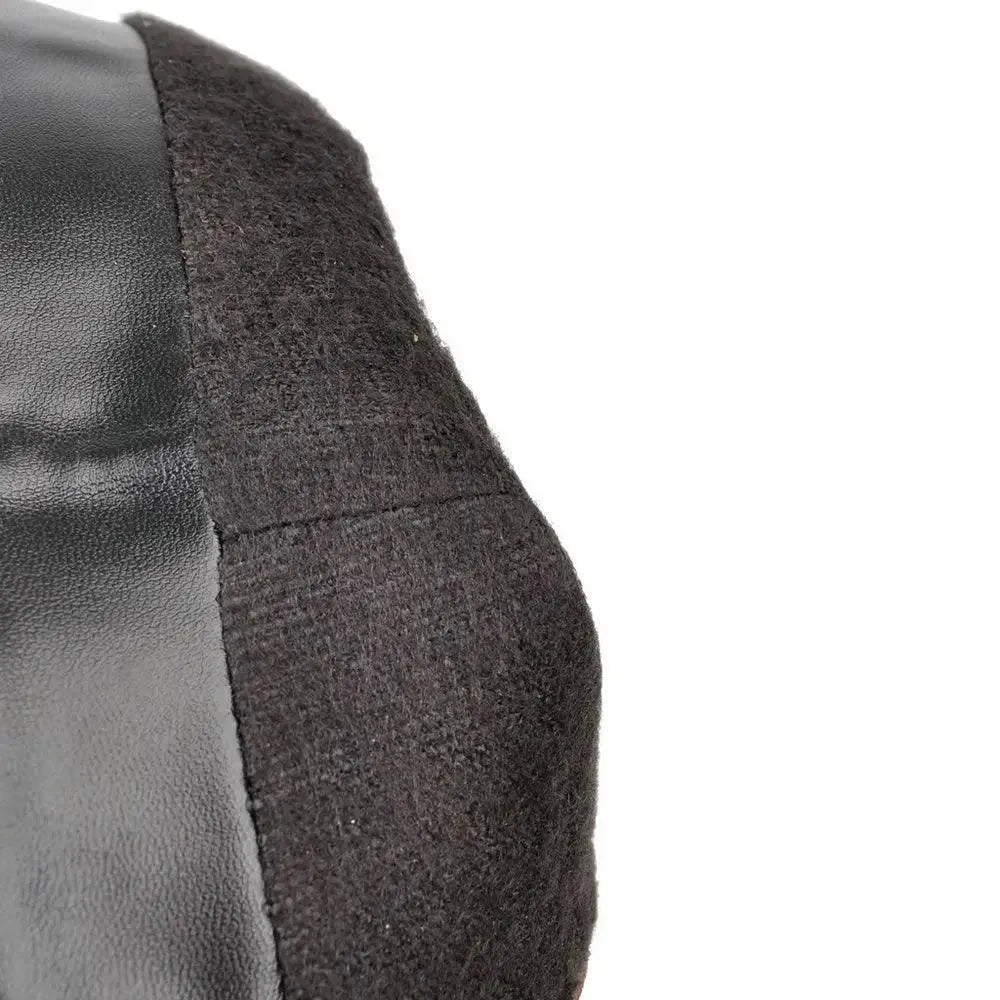 Women's Leather Knee High Heel Boots - Stylish Fashion Boots for Winter, Fall & Dressy Occasions