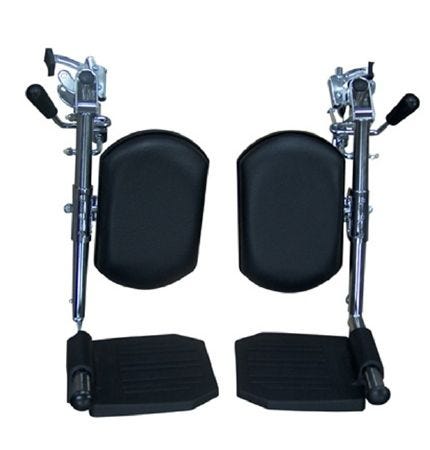 Nissan Sentra Wheelchair Leg Rest Elevating Pair - Universal Fit for Drive Medical Wheelchairs - Comfortable Support for Extended Sitting & Travel