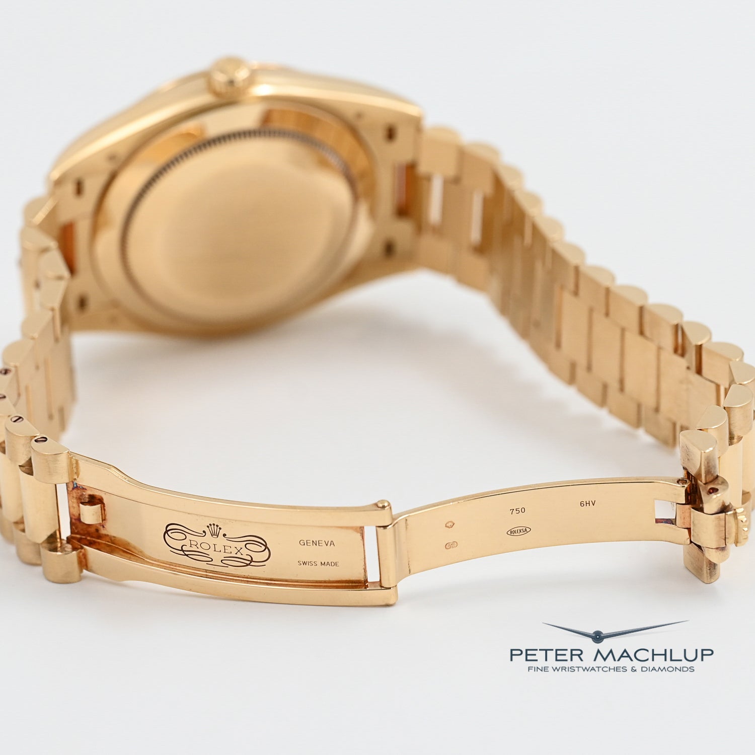 Rolex Day-Date 40 Watch 18K Gold Men's Luxury Watch - Perfect for Business Meetings & Formal Events