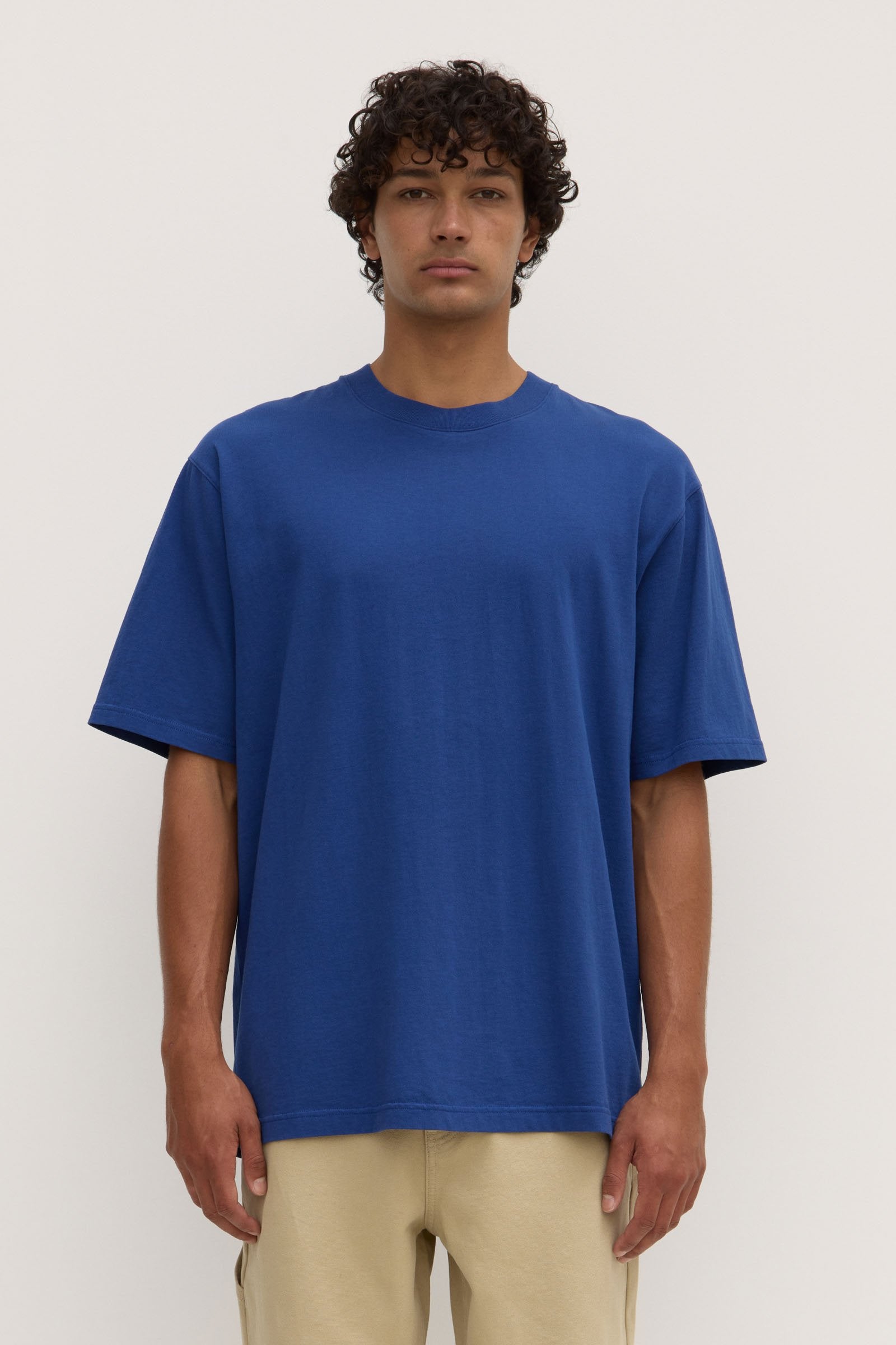 Knox Oversized T-Shirt for Men & Women - Soft Cotton Relaxed Fit Tee - Perfect for Casual Wear, Lounge & Street Style