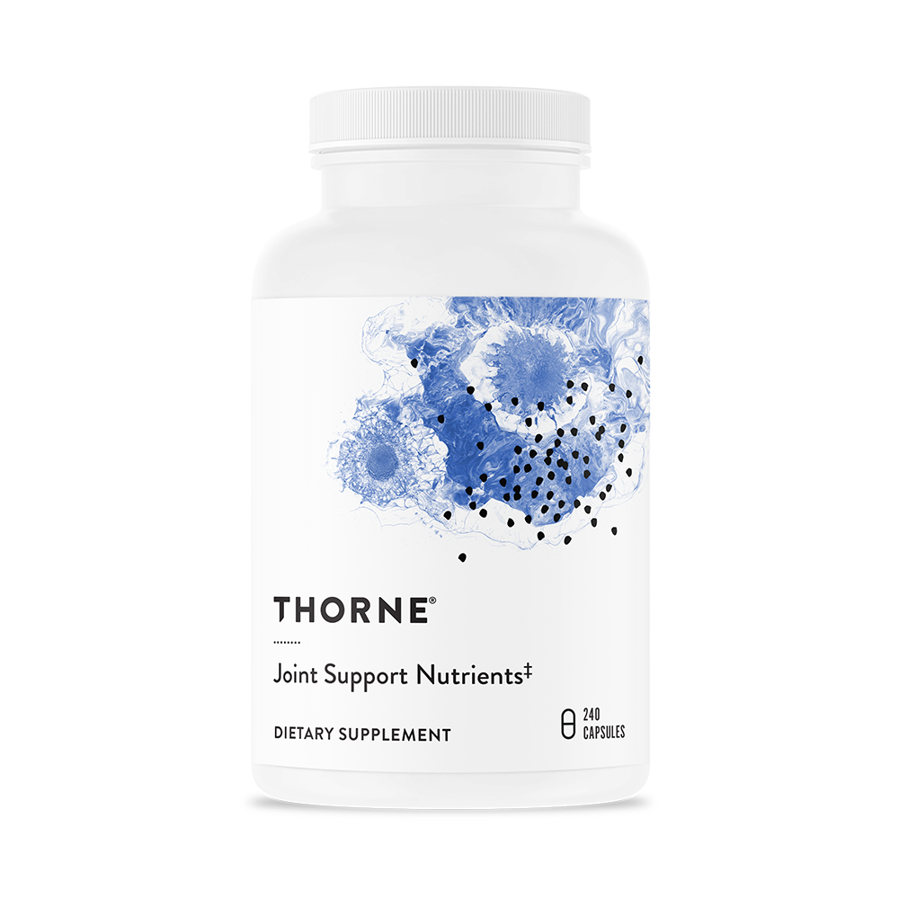 Thorne Joint Support Nutrients (SF774) - Glucosamine, Chondroitin & MSM for Joint Health - Supports Mobility & Comfort for Active Lifestyles