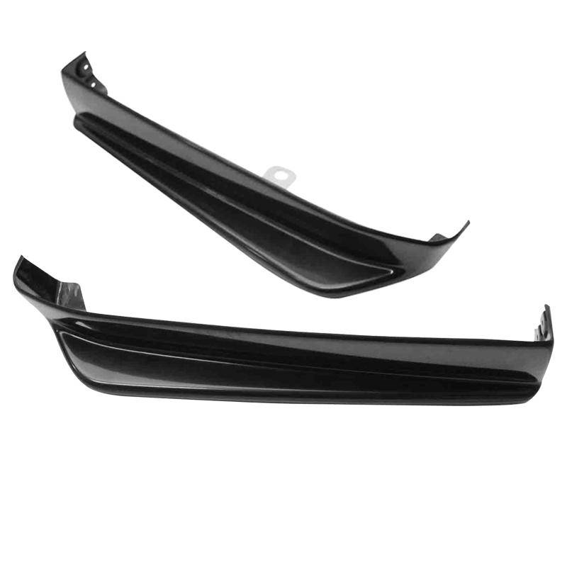 2015-2021 Subaru WRX STI VA1 VA2 Rear Bumper Lip Spoiler - ABS Plastic Apron Spats Splitter for Enhanced Aerodynamics & Sporty Look - Perfect for Street Racing & Car Shows