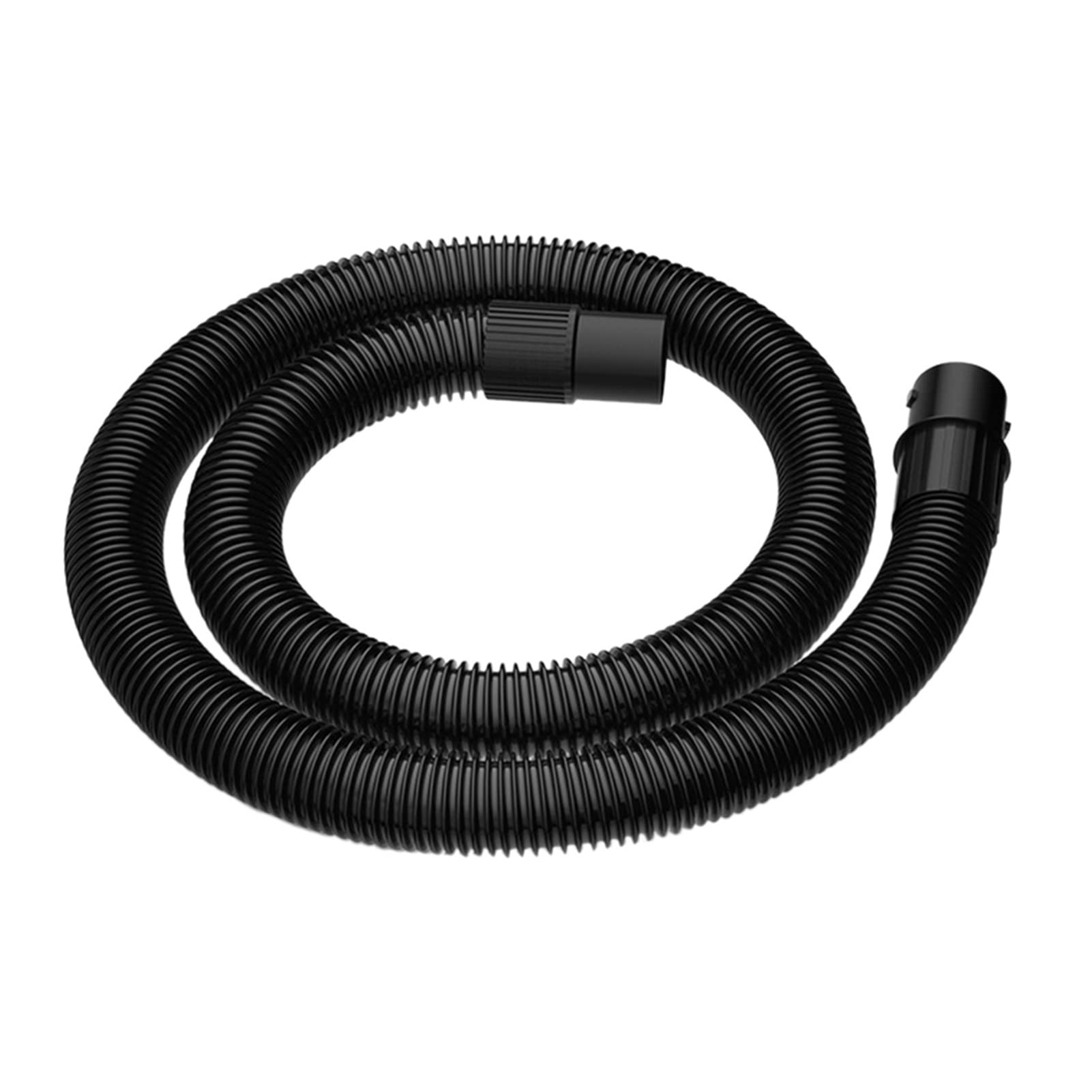 VIGANAN 2.5M Vacuum Cleaner Hose Replacement for Jienuo JN-502 | Industrial Vacuum Accessories with Threaded Pipe Joint | Durable Vent Pipe for Workshop & Home Cleaning