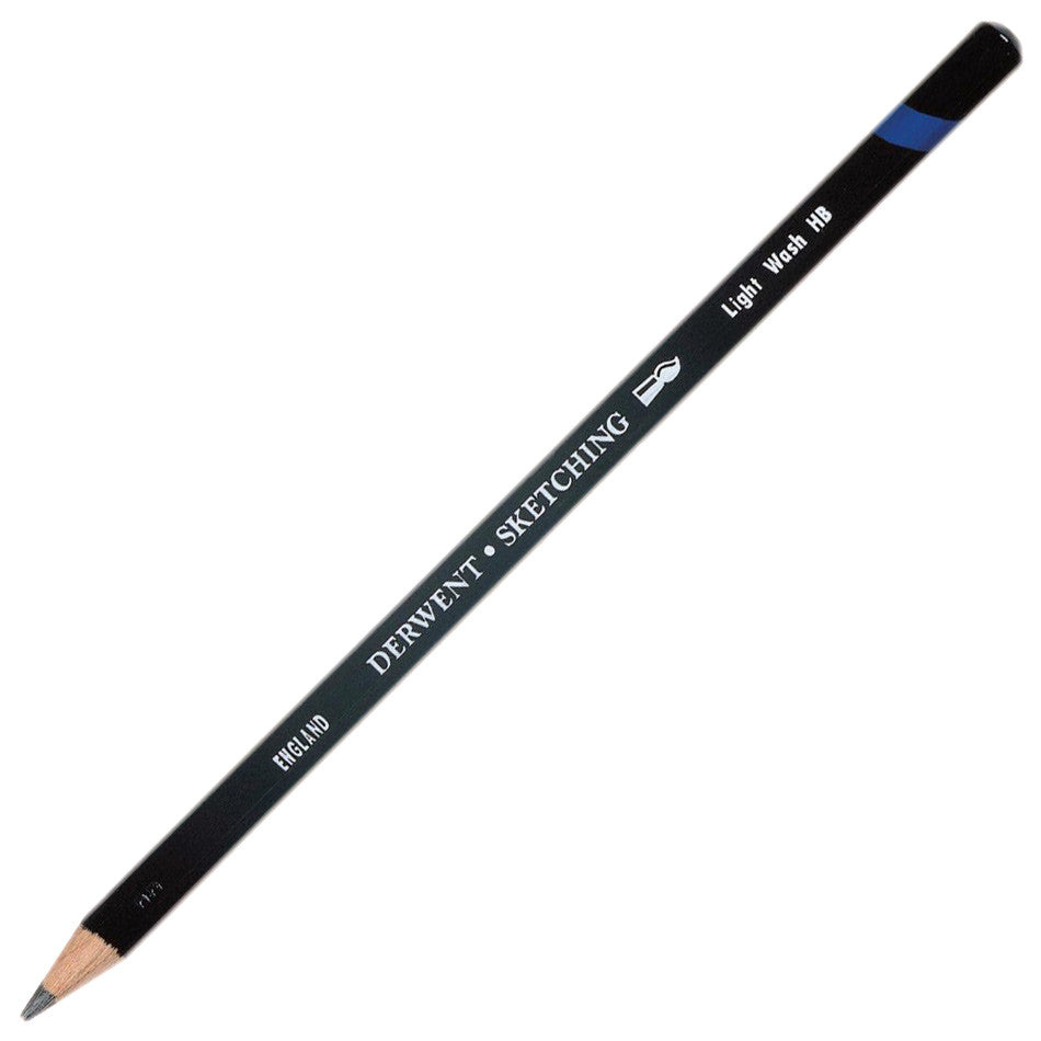 Derwent Water Soluble Sketching Pencils - Set of 12 Vibrant Colors for Artists & Beginners - Perfect for Watercolor Effects, Blending & Mixed Media Art