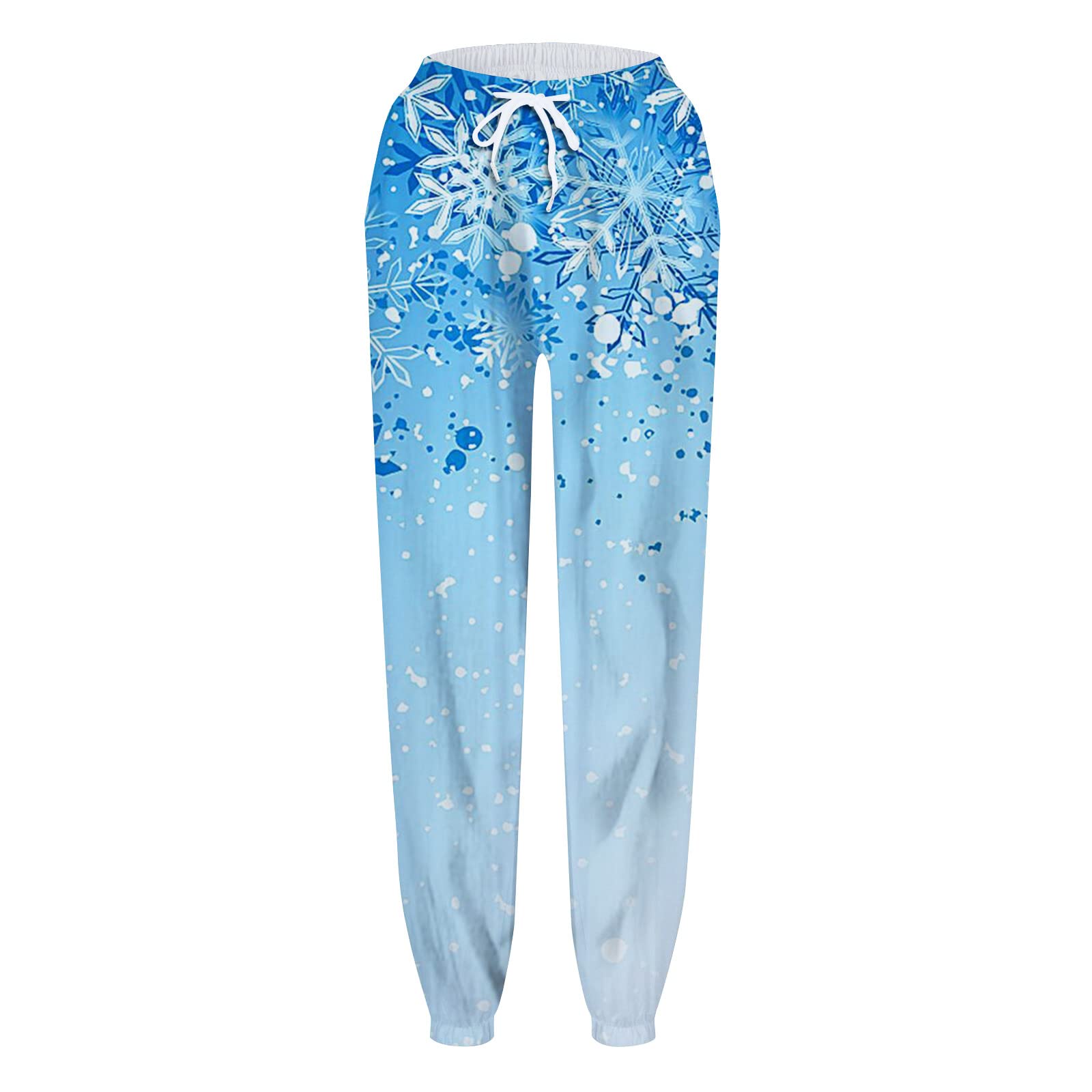 PTOLOCIF Women's Cartoon Print Sweatpants - Elastic Drawstring Waist Joggers, Casual Cargo Pants for Streetwear, Running & Training - Perfect for Gym, Lounge & Outdoor Activities