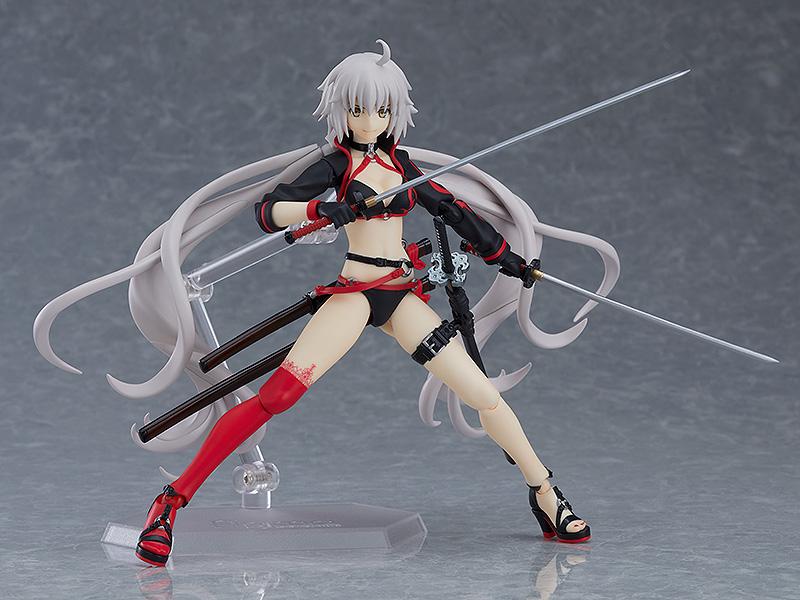 Fate/Grand Order Berserker Jeanne d'Arc Figma Action Figure #454 - Collectible Anime Character Model for Display & Cosplay