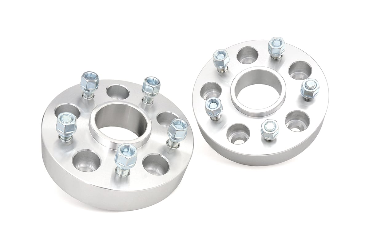 2 Inch Wheel Spacers for Ram 1500 4WD (2010-2011) - 5x5.5 Bolt Pattern - Heavy Duty Hub-Centric Design - Perfect for Off-Roading & Truck Upgrades - Part #10090