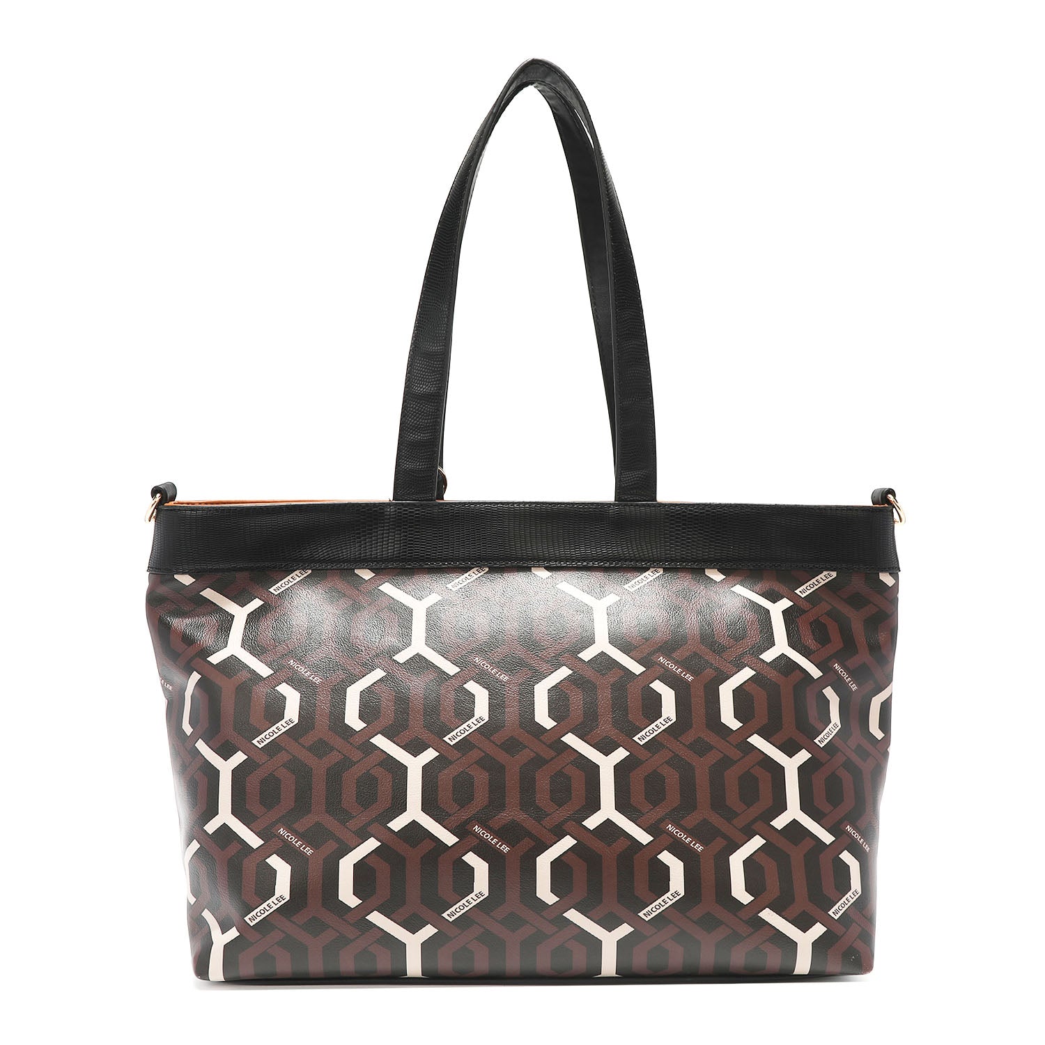 CARLA LARGE SHOPPER TOTE BAG - Stylish & Spacious Women's Handbag for Work, Travel & Shopping | Durable Canvas Tote with Long Handles | Perfect for Office, Beach & Daily Use