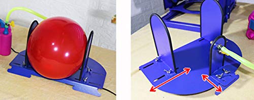 Manual Balloon Screen Printing Kit - DIY Printer for Wedding, Baby Shower & Birthday Parties (110V) | Perfect for Christmas Decorations & Custom Party Balloons