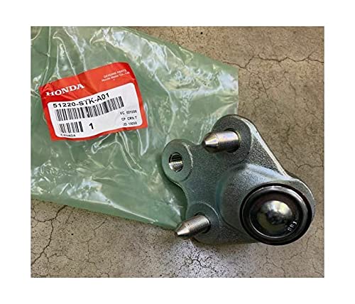 Genuine OEM Front Lower Ball Joint 51220-STK-A01 for Honda Accord Civic CR-V - Durable Suspension Replacement Part for Smooth Ride & Enhanced Handling