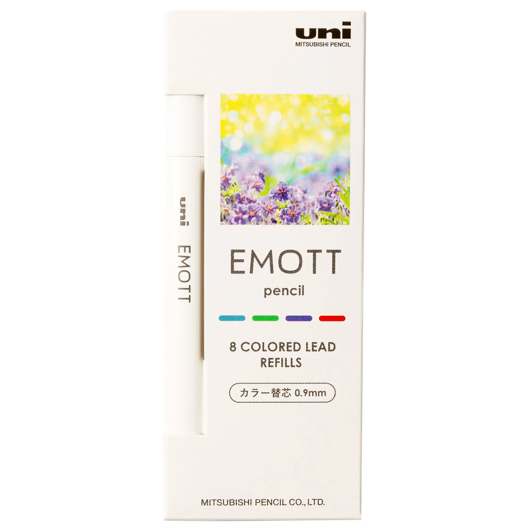 EMOTT Mechanical Pencil Refill 0.5mm Lead - Compatible with uni Mitsubishi Pencils - Smooth Writing for School, Office & Sketching
