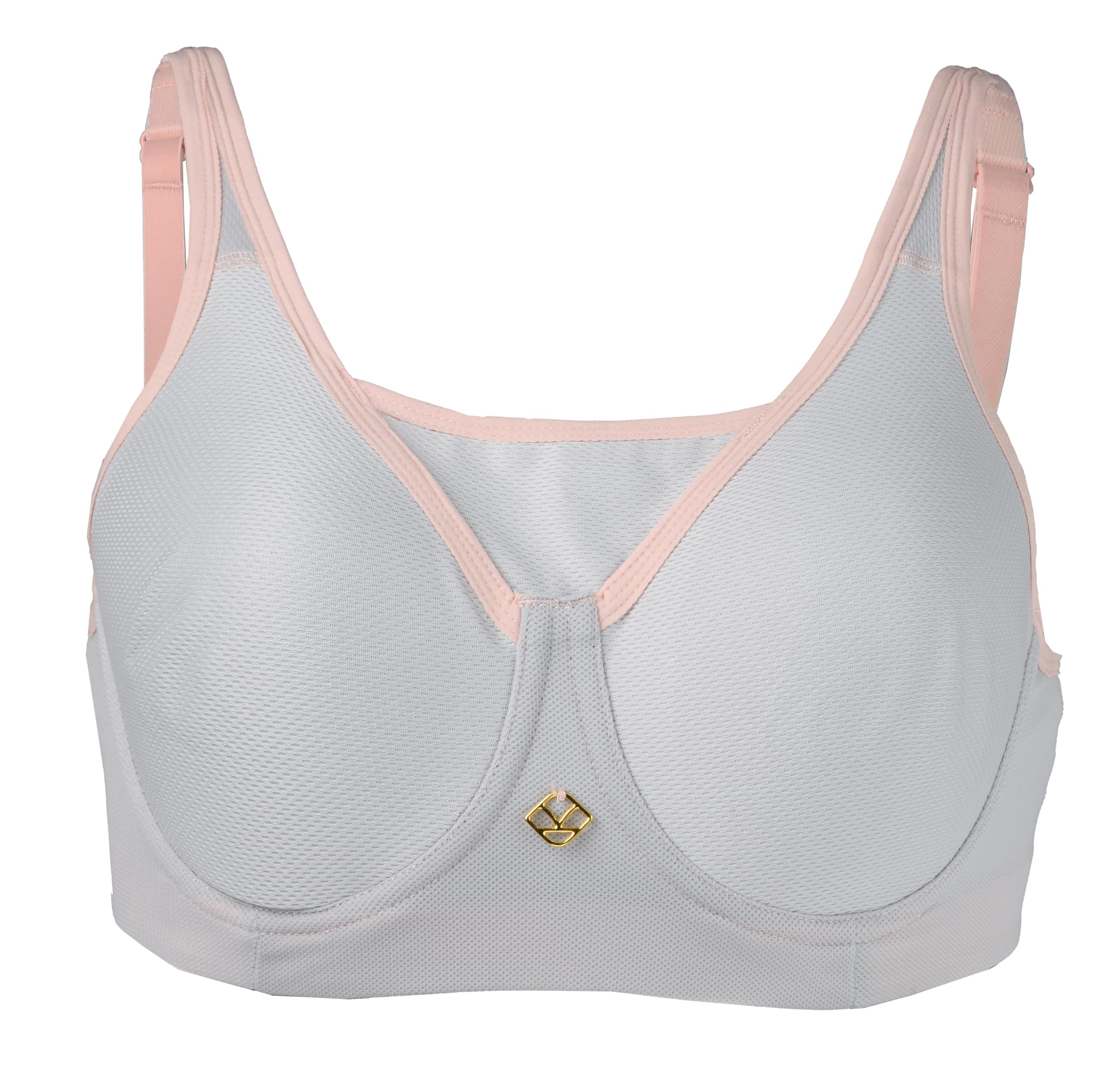 High Impact Underwire Sports Bra for Women - Supportive Workout Bra with Comfortable Fit - Perfect for Running, Gym & Everyday Wear