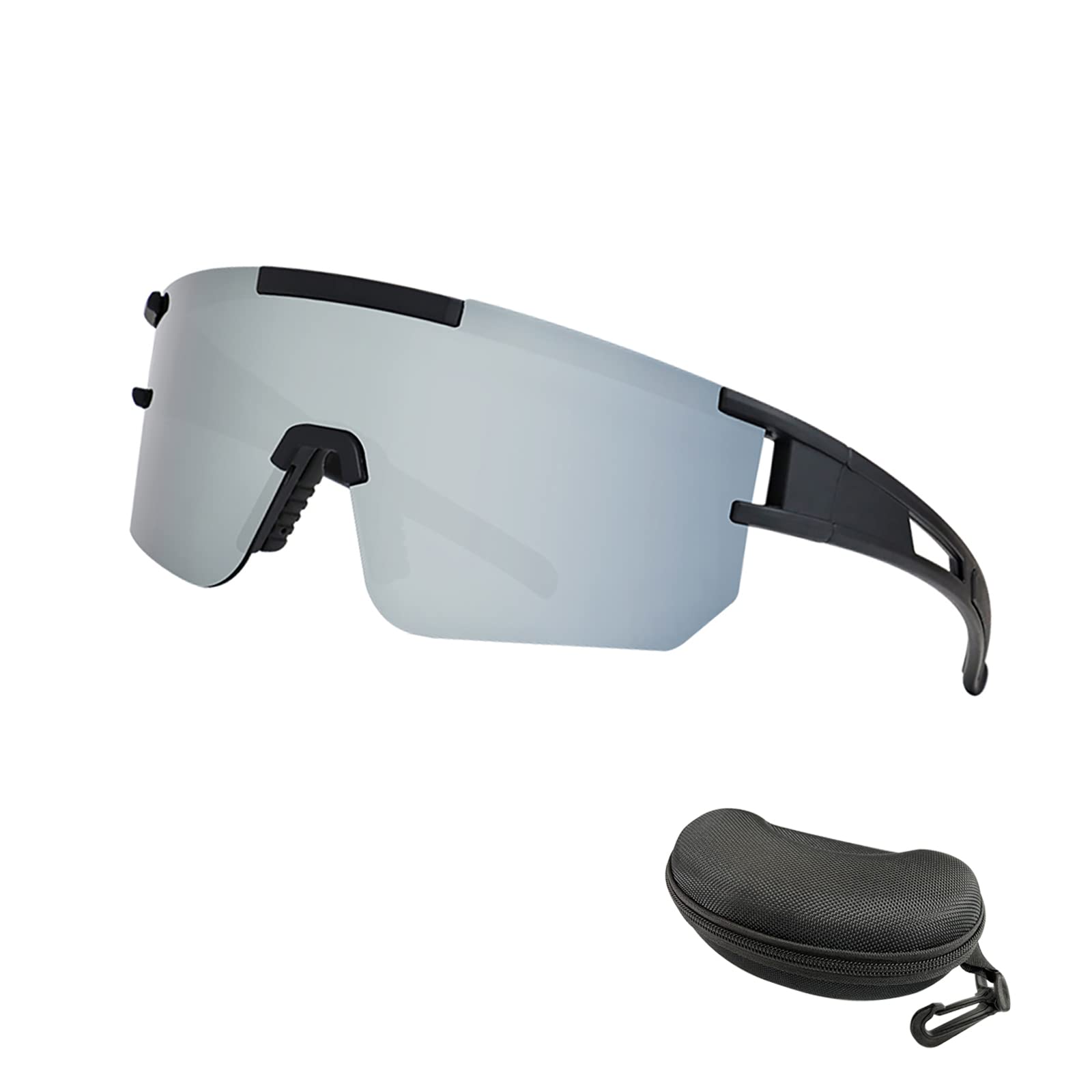 **UV Protection Polarized Cycling Glasses for Men & Women – Windproof, Dustproof Sports Sunglasses for Outdoor Biking, Running & Hiking**