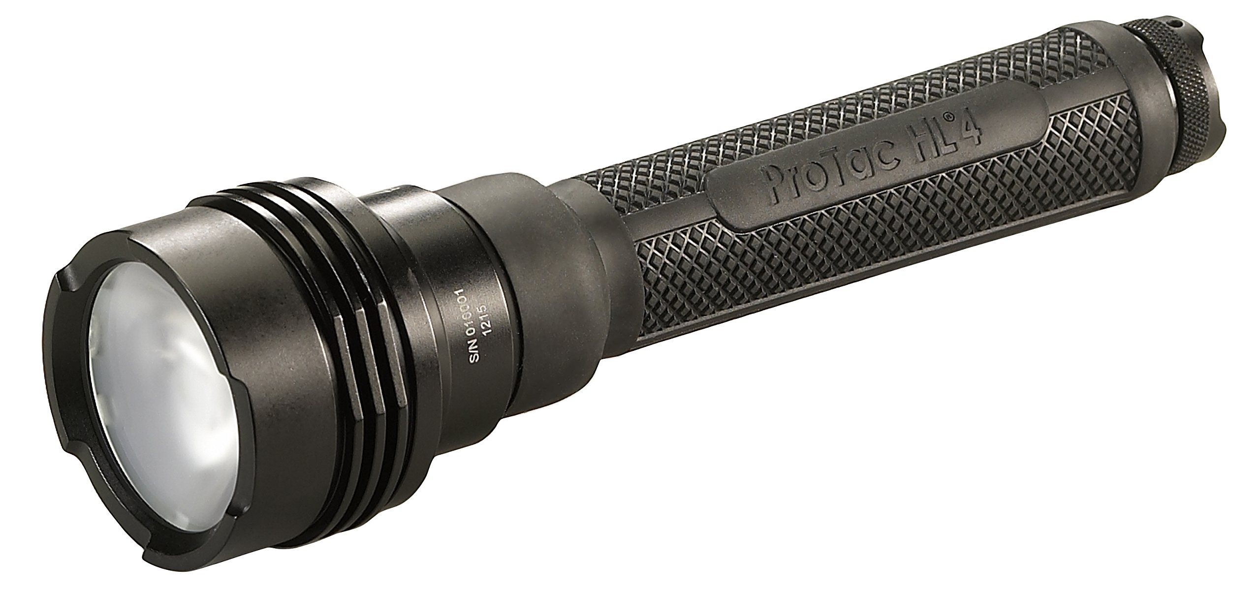 Streamlight 88060 ProTac HL 4 2200 Lumens Tactical Flashlight with 4 CR123A Batteries - High Power LED Flashlight for Camping, Hiking, Emergency & Outdoor Activities