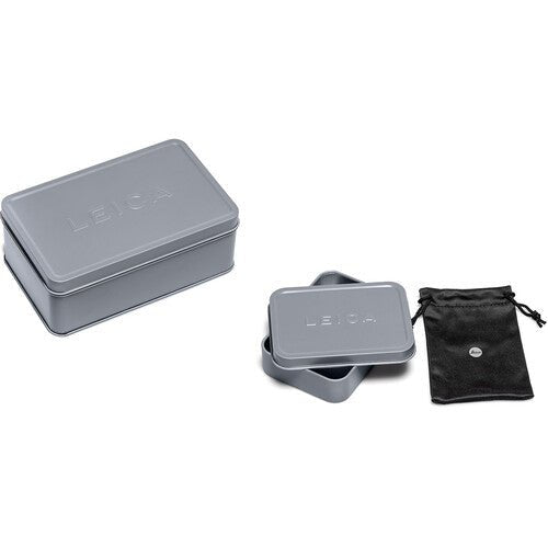 Leica SOFORT Metal Picture Box Set (Gray) - Premium Instant Camera Gift for Photography Enthusiasts - Perfect for Weddings, Travel & Home Decor