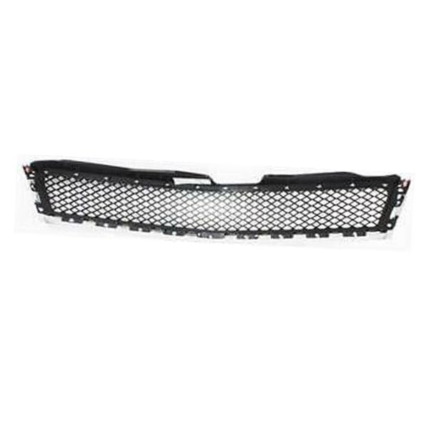 09-12 Chevy Traverse Front Grill Grille Assembly - Chrome Shell with Black Insert | Replacement for 2009-2012 Chevrolet Traverse | Enhances Vehicle Appearance & Style