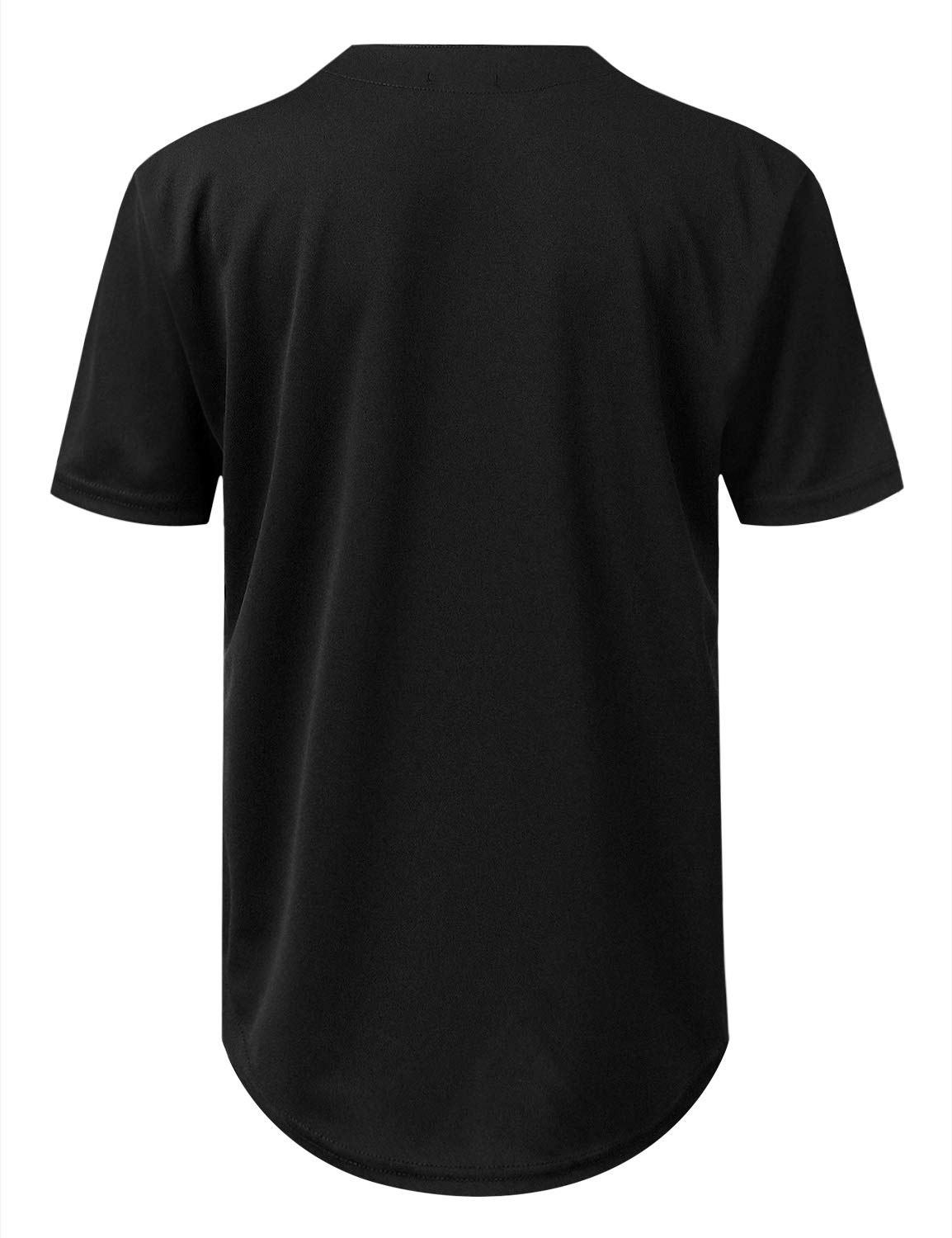 Men's Baseball Jersey Button Down Short Sleeve Shirts - Mersenne Athletic Wear for Casual & Sports | Perfect for Baseball Games, Team Uniforms & Streetwear Fashion