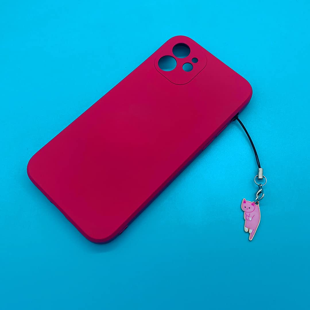 Cute Kawaii Phone Charm with Hanging Pendants - Aesthetic Cell Phone Accessory for Girls, Teens & Women | Perfect for Phone Decor, Gifts & Everyday Carry