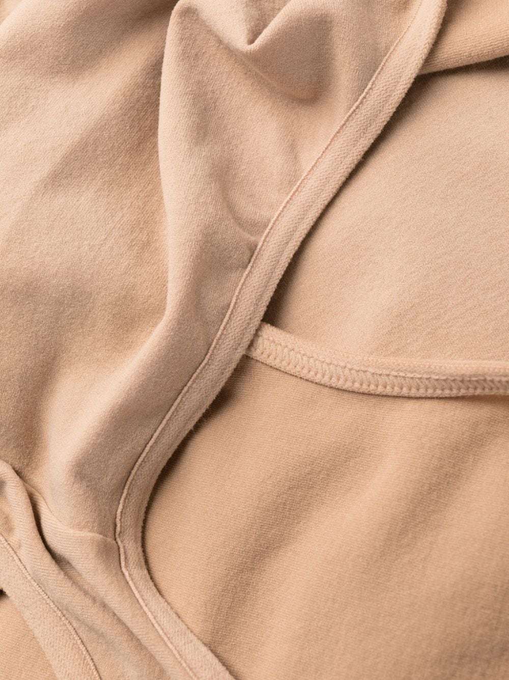 Andrea Adamo Women's Beige Top - Elegant Casual Blouse for Work, Date Night & Everyday Wear