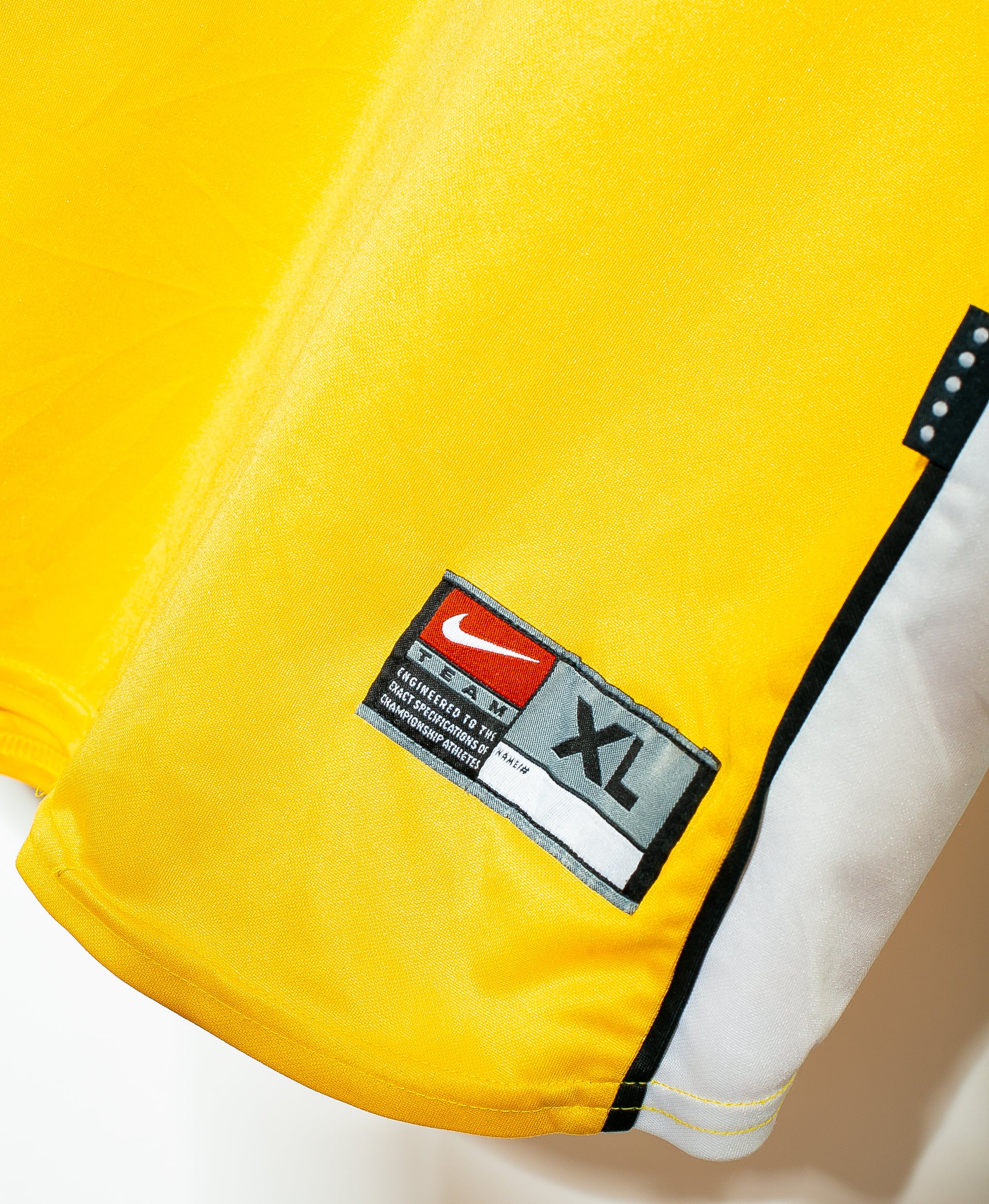 1999 Borussia Dortmund Home Jersey - Authentic XL Soccer Shirt for Fans & Collectors - Perfect for Matchdays, Gifts & Memorabilia