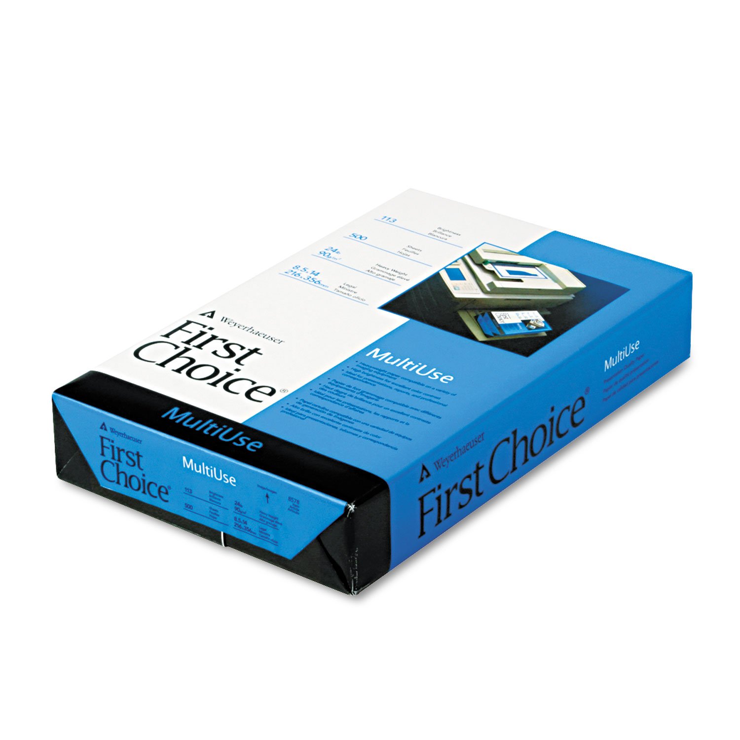 Premium Multi-Use Copy Paper by Domtar - 8.5
