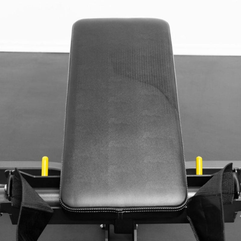 BodyKore FL1844 Hip Thrust Machine - Professional Glute Workout Equipment for Home & Gym - Perfect for Strength Training, Booty Building, and Fitness Enthusiasts