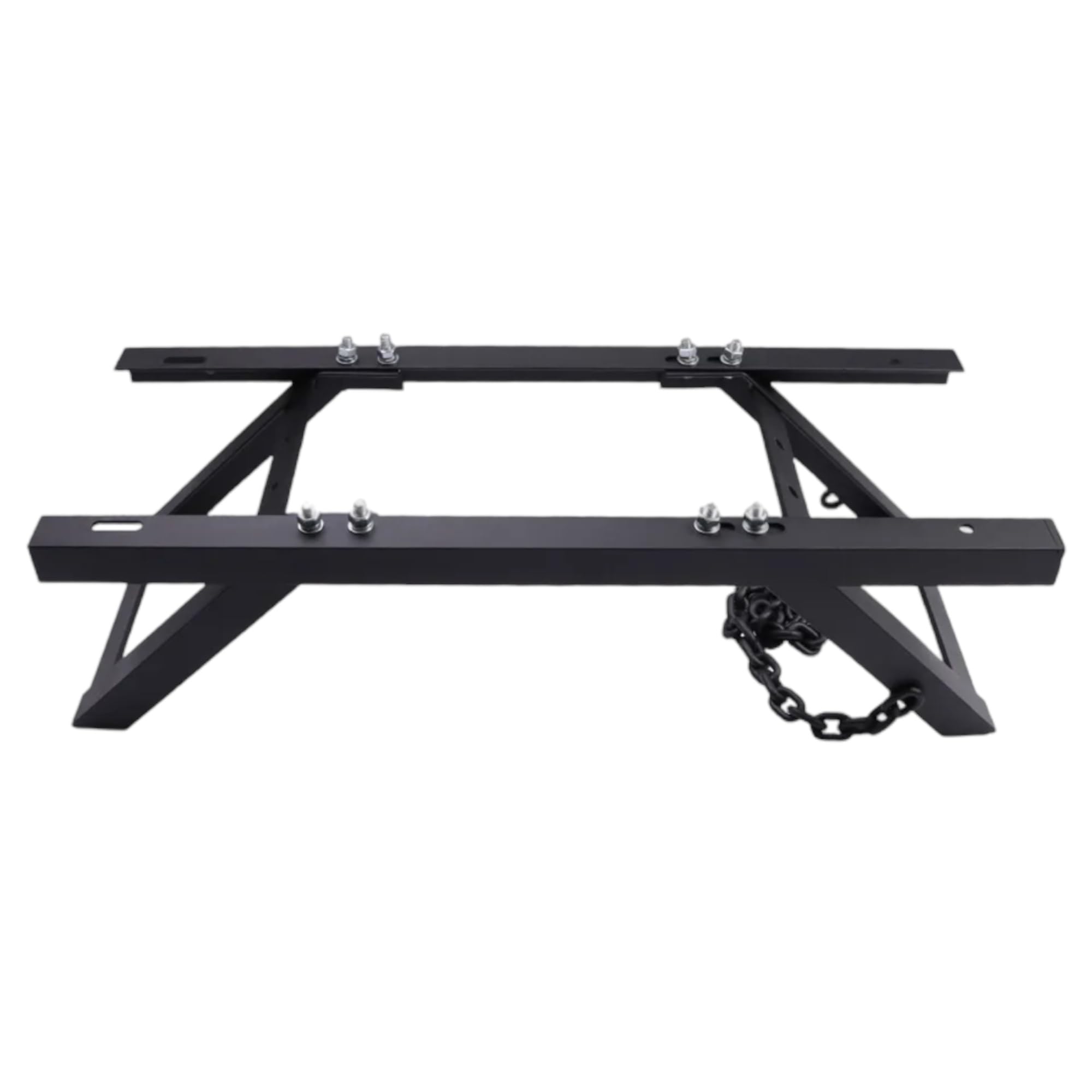 Heavy Duty Semi Truck Spare Tire Carrier with Durable Cover - Secure & Weatherproof Spare Tire Mount for Commercial Trucks & Trailers - Ideal for Long Haul & Off-Road Use