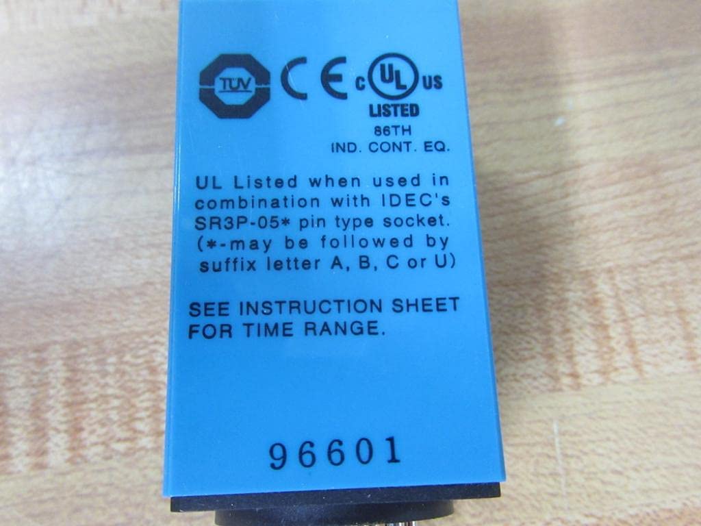 IDEC RTE-P2AF20 Electromechanical Multifunction Timer - Industrial Automation, HVAC, and Electrical Control Systems