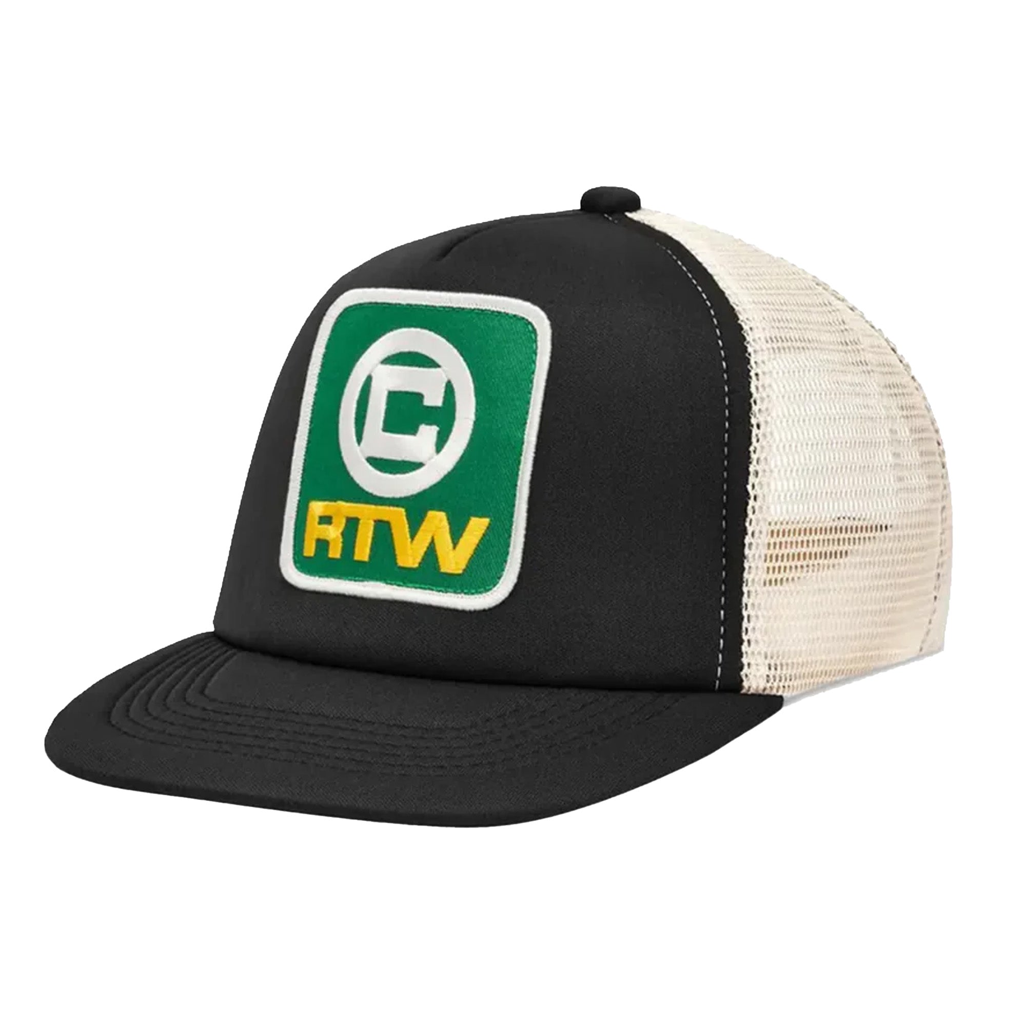 Corteiz Black Box Trucker Hat (2023) - Stylish & Trendy Baseball Cap for Men & Women - Perfect for Streetwear, Hip-Hop Fashion & Casual Outfits