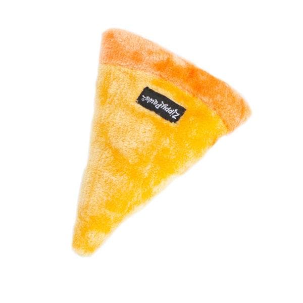 ZippyPaws NomNomz Plush Pizza Dog Toy with Squeakers - Fun Interactive Chew Toy for Small & Medium Dogs, Perfect for Playtime & Training