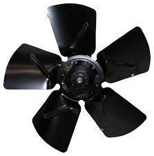 EBM-PAPST A4E350-AA06-62 AC Axial Fan 230V 120mm x 120mm x 38mm - High Airflow Cooling Fan for HVAC, Electronics, and Industrial Equipment