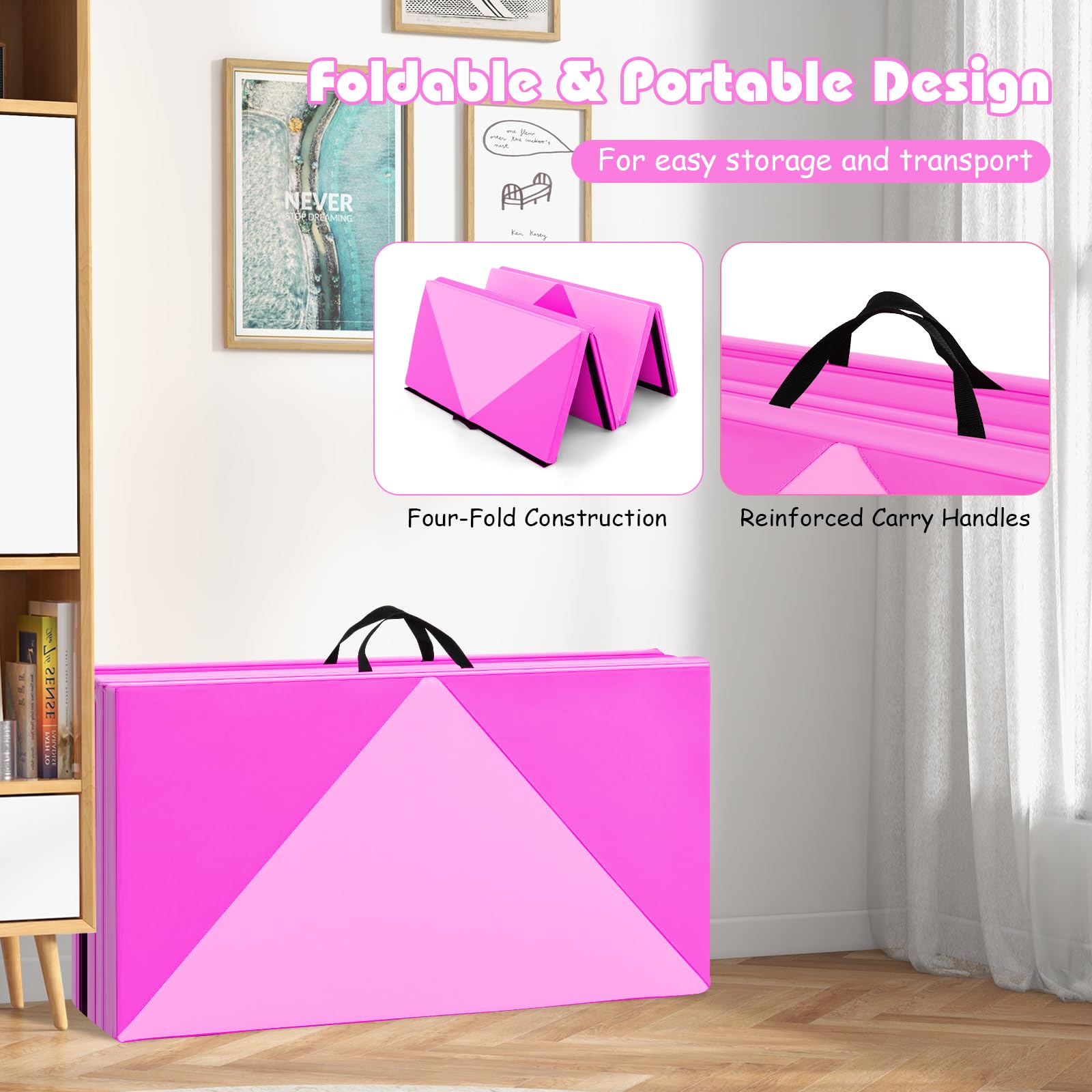 Goplus 8' x 4' x 2