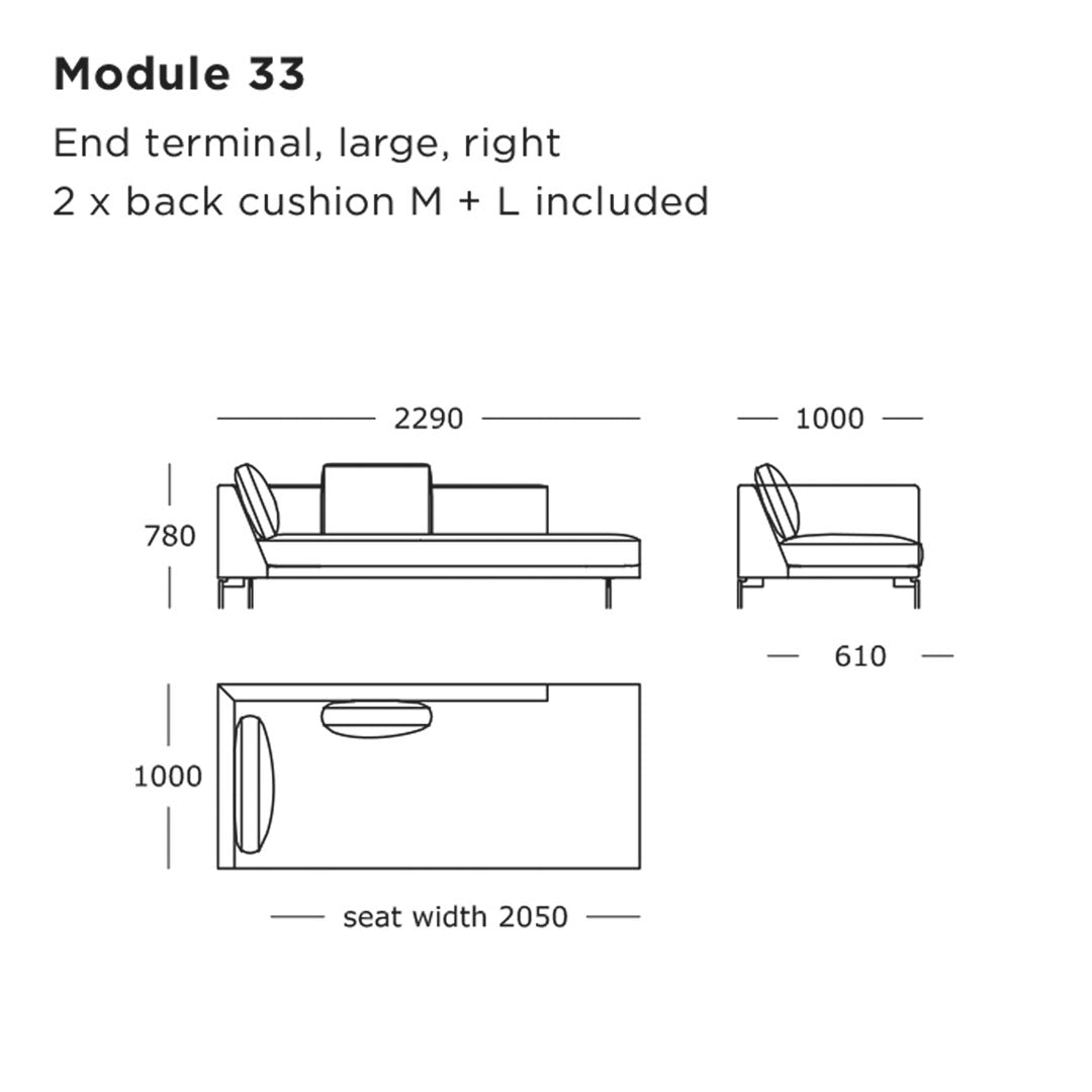 Edge V2 Pre-Configured Sofa Set - Modern Living Room Furniture for Easy Setup | Perfect for Small Spaces & Apartment Decor