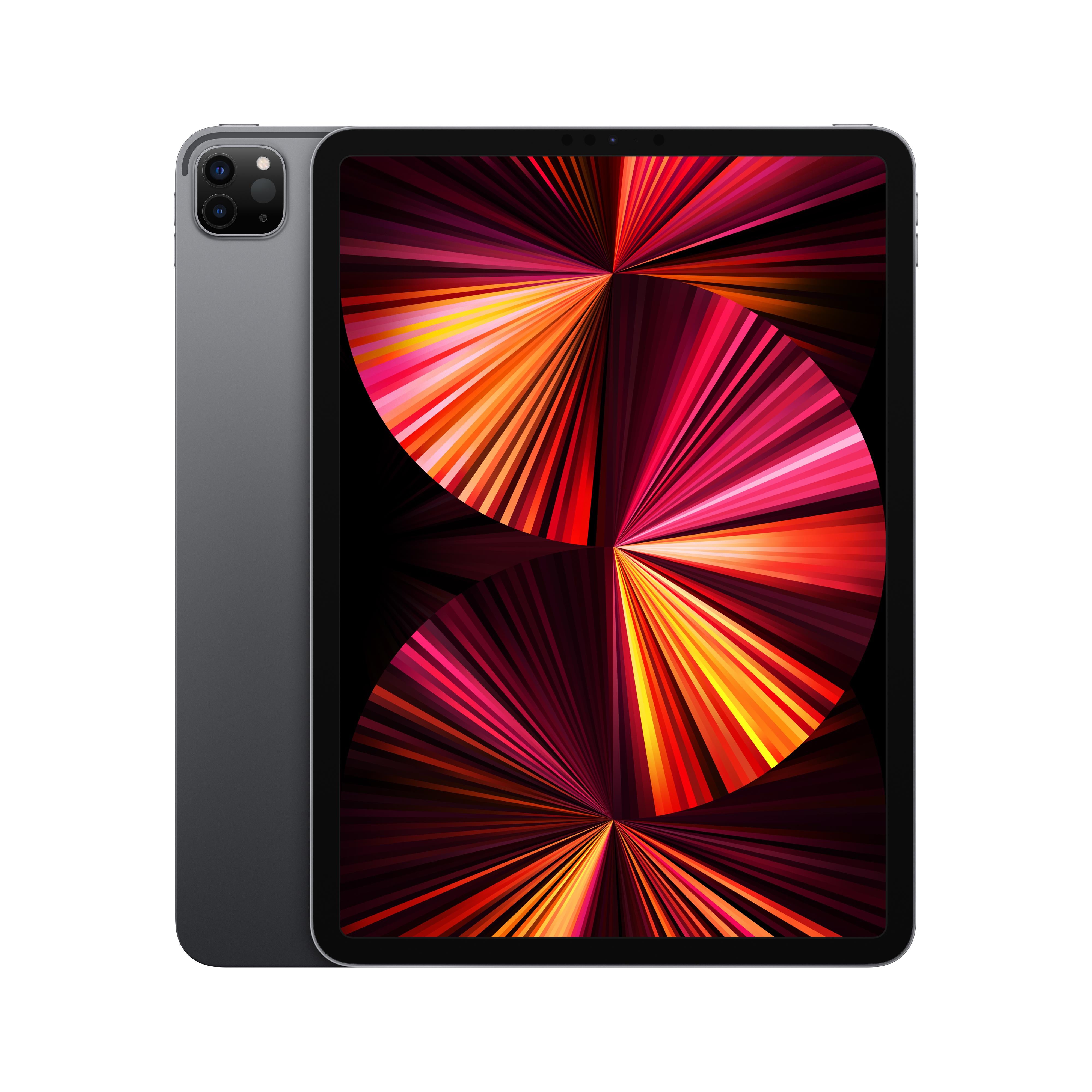 Apple iPad Pro 11-inch (2022) Wi-Fi 256GB Space Gray - Fast M2 Chip, Liquid Retina Display, Perfect for Work, Study & Creative Projects