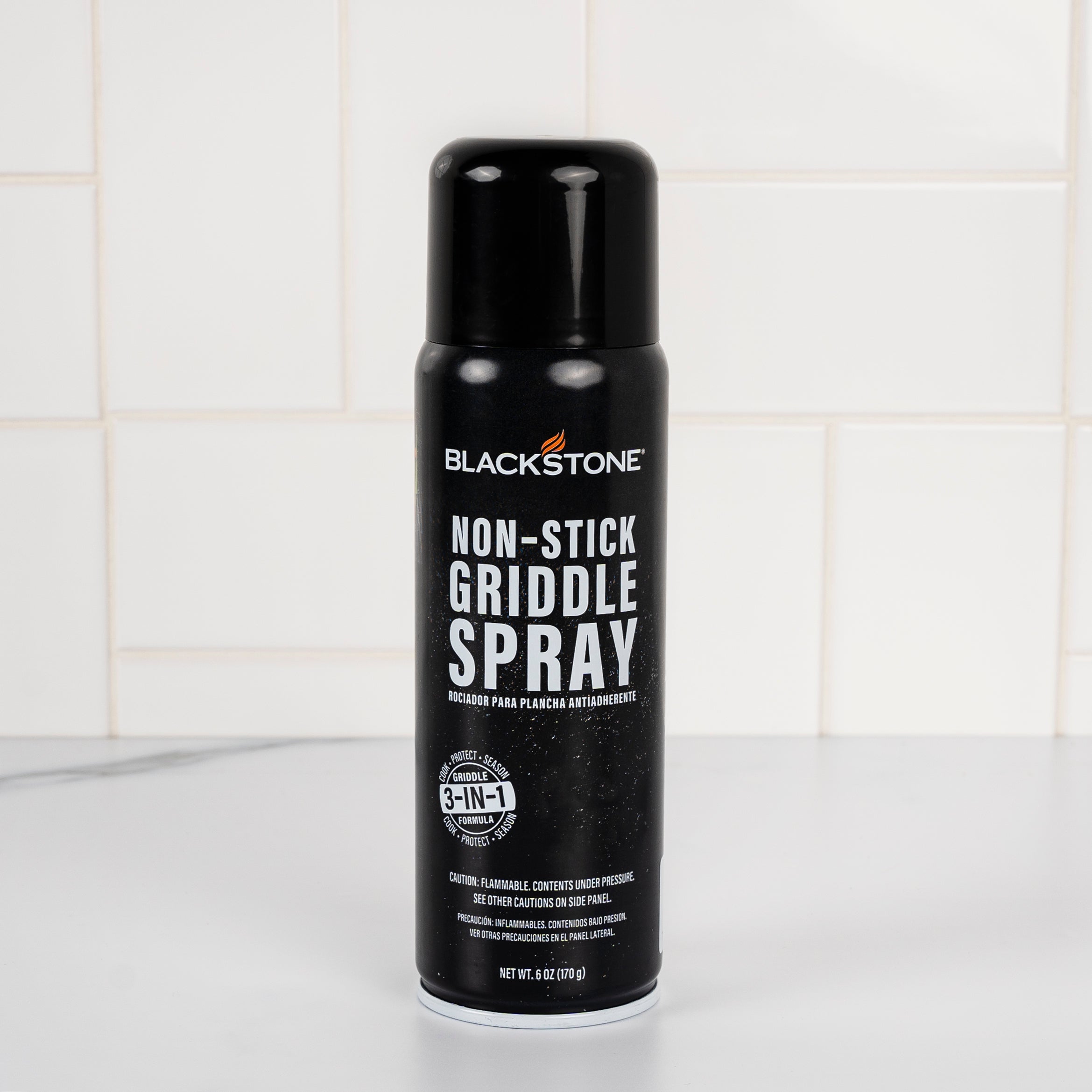 Non-Stick Griddle Spray for Cooking - Healthy Oil Alternative for Pancakes, Eggs & Grilling - Perfect for Breakfast, BBQ & Camping