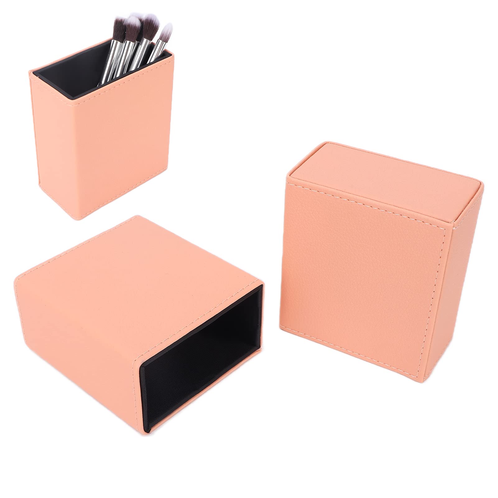 EXCLUZO Magnetic Waterproof Makeup Brush Case - High Capacity Cosmetic Bag for Travel & Home - Perfect for Organizing Brushes, Makeup & Beauty Products