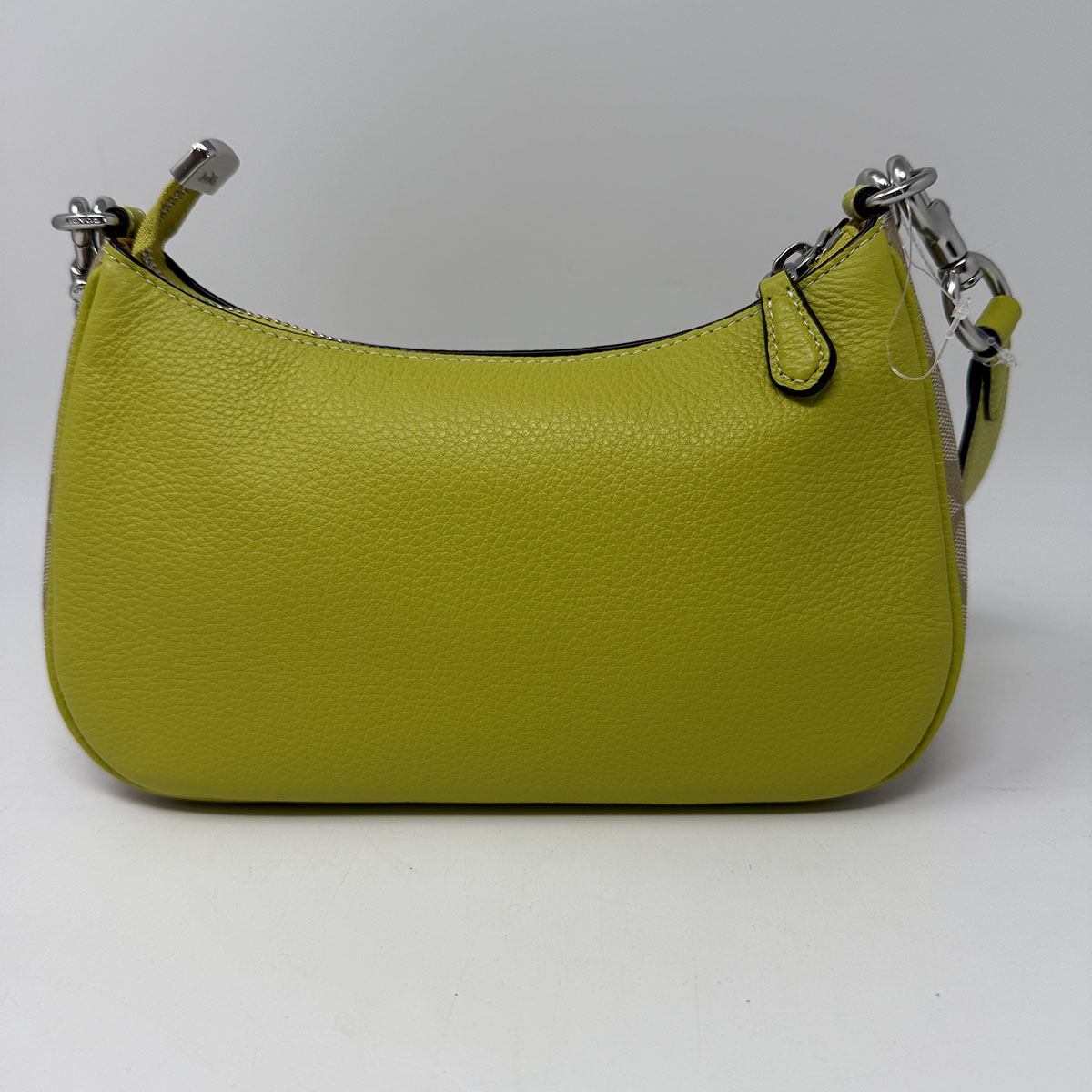 Coach Leather Handle Bag for Women - Stylish Shoulder Tote for Work, Travel & Everyday Use
