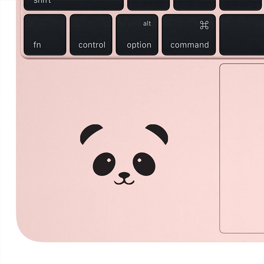 Premium Waterproof Vinyl Decal Stickers (Set of 2) - Cute Panda Face Design for Laptop, Phone, Helmet, Car Window, Mug & Wall Decor - Durable Adhesive for Indoor & Outdoor Use