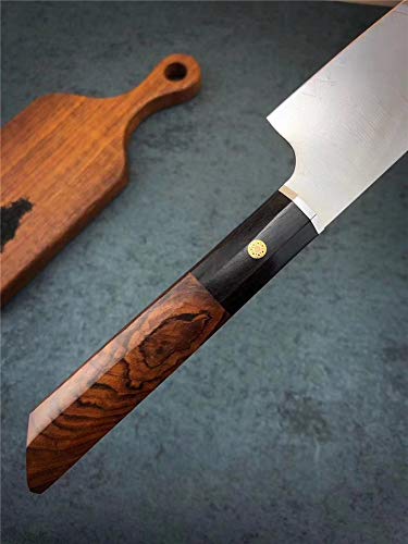 VG10 Damascus Steel Japanese Chef Knife 13 Inch - High Carbon Stainless Steel Kitchen Knife for Professional Cooking, Slicing, and Chopping - Perfect for Home Chefs and Culinary Enthusiasts