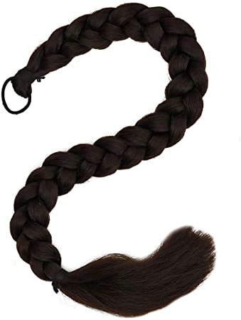 CHANDERKASH Natural Look Hair Bun Clutch Wig for Women & Girls - Seamless Hair Extension Accessory for Parties, Weddings & Daily Styling