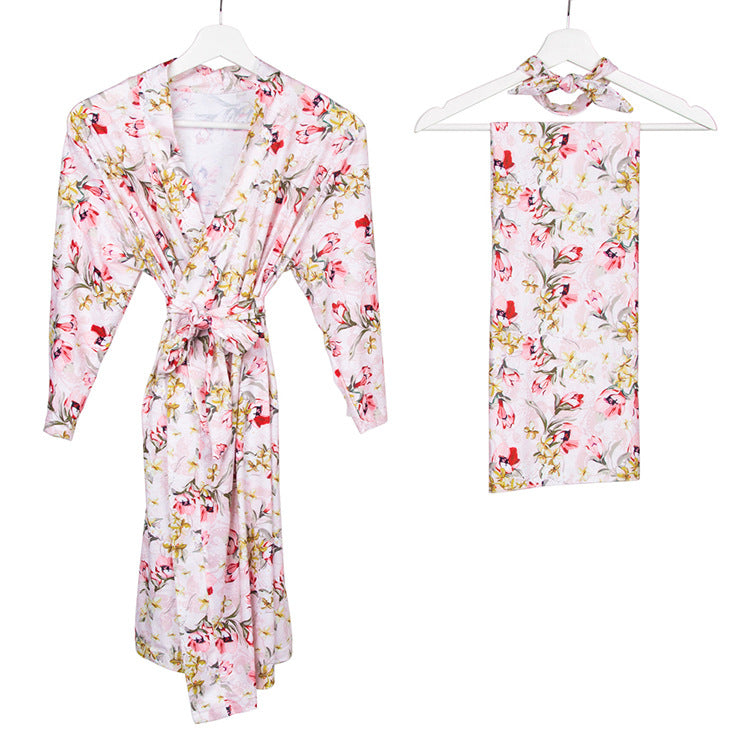 Comfortable Maternity Pajamas for Pregnant Women - Soft Nursing Sleepwear for Expecting Moms - Perfect for Pregnancy & Postpartum Comfort at Home