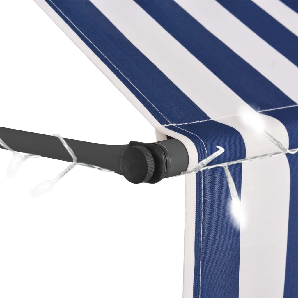 Retractable Patio Door & Window Awning - 59.1
