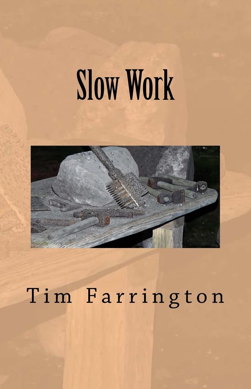 Slow Work - Premium Handmade Leather Journal for Writing & Sketching | Perfect for Journaling, Note Taking, and Creative Projects | Eco-Friendly & Durable