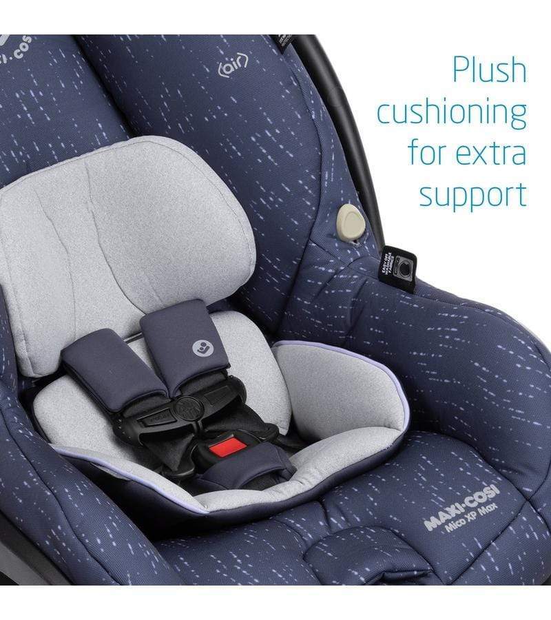 Maxi Cosi Mico XP Max Infant Car Seat - Lightweight & Safe Baby Car Seat with PureCosi Technology | Perfect for Newborns & Travel | Certified for Airplane Use