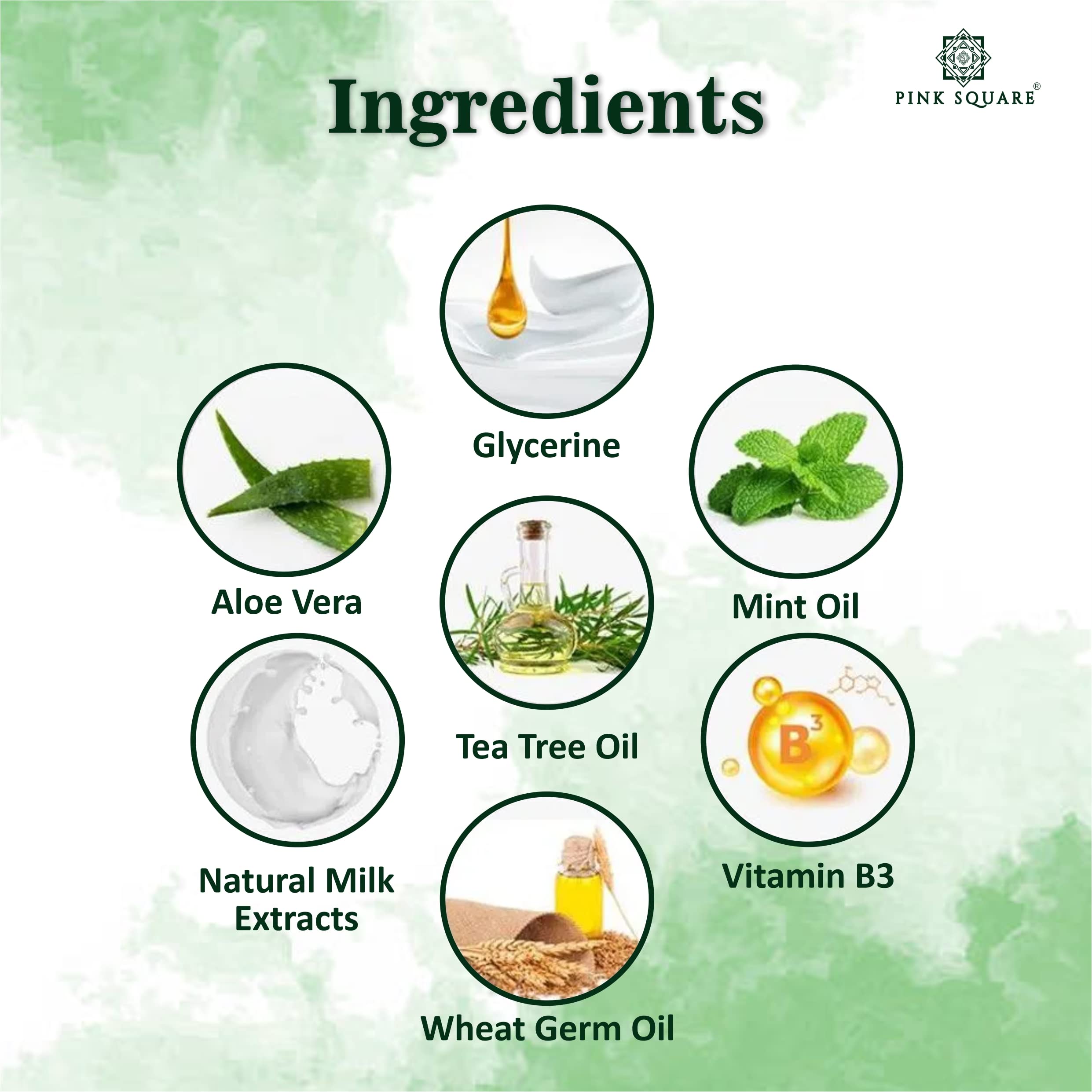 **Natural Men's Intimate Wash with Green Tea Extract – pH Balanced Daily Care for Better Hygiene | Antibacterial Body Wash for Sensitive Skin (150ml) | Ideal for Post-Workout & Travel Use**