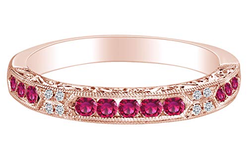 Simulated ruby