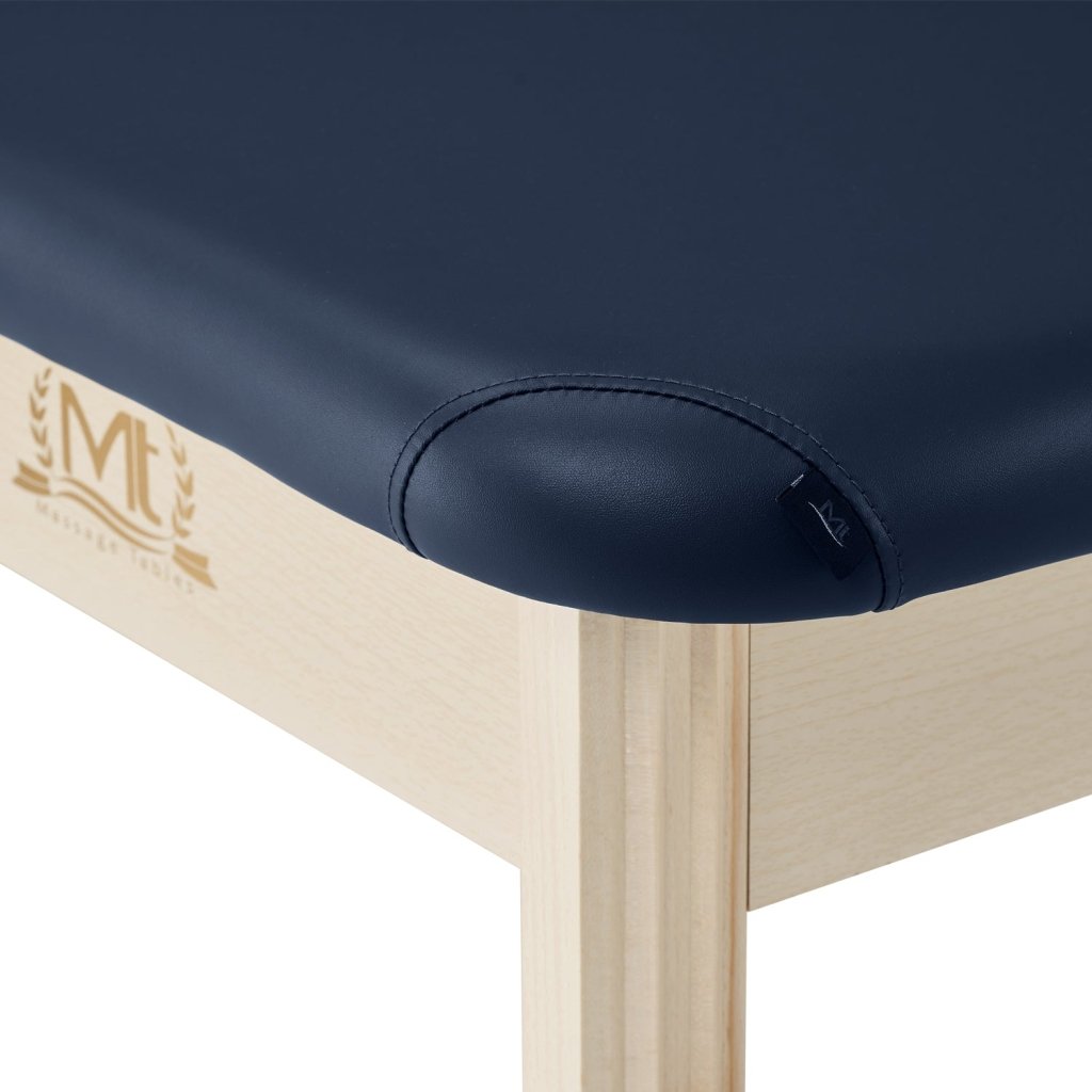 Professional Master Massage 28 Harvey Treatment Stationary Massage Table - Portable Spa Table for Physical Therapy, Chiropractic & Home Use