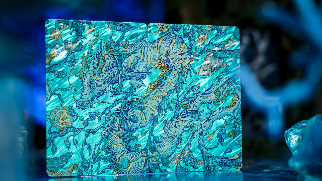 Atlantis Artist Boxset Playing Cards - Premium Collectible Deck for Card Games, Magic Tricks & Poker | Perfect for Gifts, Game Nights & Cardistry